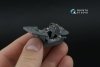 Quinta Studio QDS-48586 A-10A Warthog 3D-Printed & coloured Interior on decal paper (GWH) (small version) 1/48